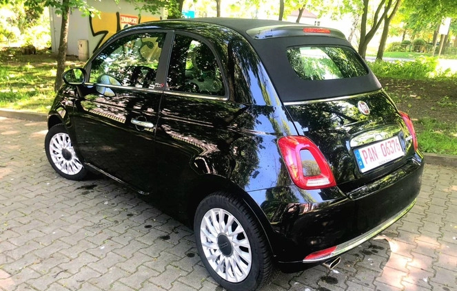 Fiat 500 cena 64000 przebieg: 14500, rok produkcji 2022 z Zabrze małe 232